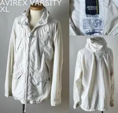 並品★アヴィレックス AVIREX VARSITY XL マウンテン パーカーのサムネイル