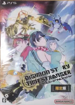 デジモンストーリー　タイムストレンジャー限定版　特典カードなし