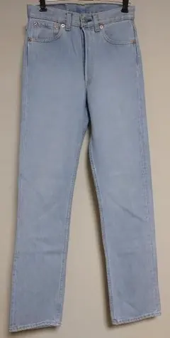 ②Levi's 501 ストレートデニム W29 L36のサムネイル