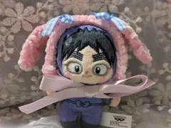 8cm ほわぬい 忍たま ぬい服 いちご ボンネット②（赤＋緑） | Mercari