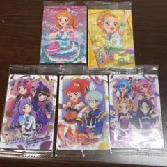 アイカツ プリパラ ウエハース