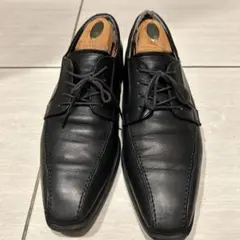 REGAL ブラックレザー ビジネスシューズ