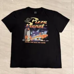 【古着】映画 ディズニー トイ・ストーリー ロケット ピザ プラネット Tシャツ