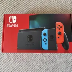 Nintendo Switch ネオンブルー/ネオンレッド 本体
