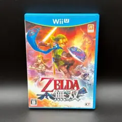 WiiU　ゼルダ無双　操作説明シート付　コーエーテクモ