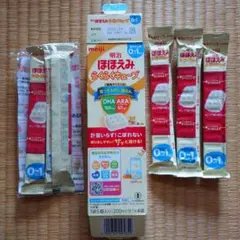 明治ほほえみ　らくらくキューブ5袋