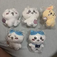 ちいかわ マスコット ぬいぐるみ 5点セット - メルカリ