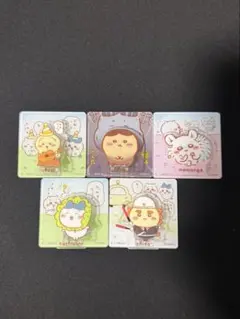 ちいかわ アクリルシーンクリップ 5点セット