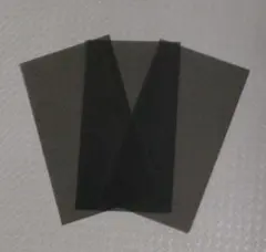 カラー用偏光フィルム　3枚セット　ゲームボーイカラー　偏光板