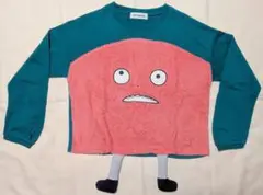 リベットアンドサージ 足つき長袖Tシャツモンスター F