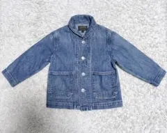 ★翌日発送★お洒落デニムジャケット　MARKEY’S　100サイズ！のサムネイル