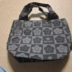 MARY QUANT エコバッグ デイジー柄