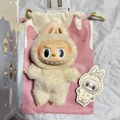 【匿名配送】LABUBU エキサイティングマカロン Soymilk