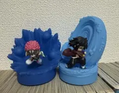 鬼滅の刃 フィギュアライト 猗窩座 冨岡義勇 2種セット