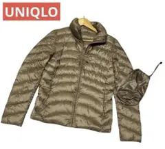 ユニクロ レディースウルトラ ライトダウンジャケット 保存袋付き