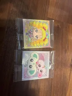 プリキュアオールスターズ　ウエハース　シール