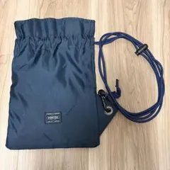 美品　ポーター×B印 ヨシダ 巾着 ショルダーポーチ バッグ サコッシュ