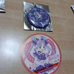 キミプリ　プリキュア　タワーレコード　コラボカフェ　キュアキュンキュン　セット