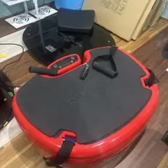 激レア グランツーリスモ レーシングコックピット プレイシート 赤