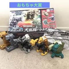 【値下げしました！】超速銃撃ガガンガン︎大乱闘バトルセット︎タカラトミー ガガンガン 大乱闘バトルセット - 遊びの教室とまとくんブログ