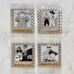 ドラゴンボール40周年記念 シールウエハース　4枚セット　悟空 バラ売り不可