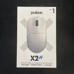 Pulsar X2H MINI SIZE 1