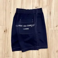 COMME des GARÇONS SHIRT ハーフパンツ　Mネイビー COMME des GARCONS SHIRT - comme des garcons shirt ハーフ