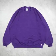USA製 Russell Athletic スウェット XXL パープル