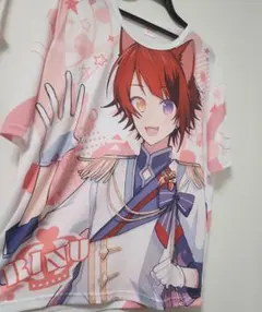 莉犬くん フルグラフィック Tシャツ