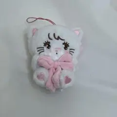 mikko ムース 抱きしめおリボン マスコット