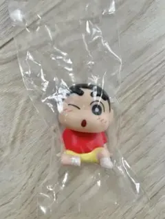 クレヨンしんちゃん ほぺむにゅ しんちゃんBガチャガチャカプセルトイ フィギュア