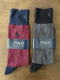 Polo Ralph Lauren ソックス 2足セット 25-27cm