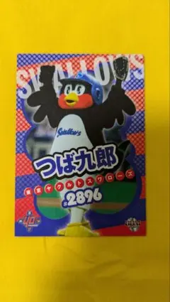 プロ野球カード　マスコット5球団とミニトートバッグ