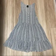 HUFFER ノースリーブワンピース　Mサイズ