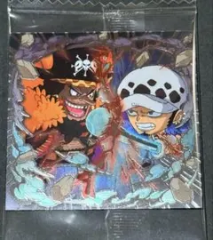 ワンピース 大海賊 シールウエハース LOG.13 黒ひげVSロー