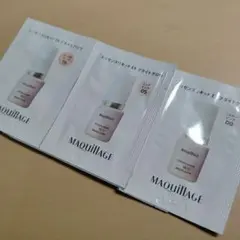 MAQUILLAGE 白玉ファンデ美容液 3色セット トライアル