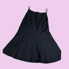 マーメイドスカート ブラック 丈標準