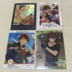 守沢千秋 中国 ポロライド ホワイトデー ぱしゃっつ ぱしゃこれ クリアカード