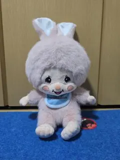 モンチッチちゃん　チムたん　ぬいぐるみ　ピンク　うさぎ