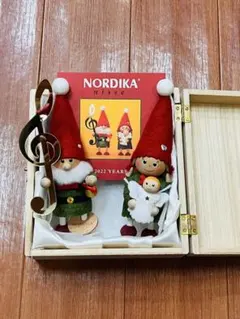 【未使用に近い】ノルディカニッセ　2022 イヤーズニッセ 人形のサムネイル