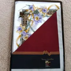 MARIO VALENTINO ハンカチ 2枚セット【新品】