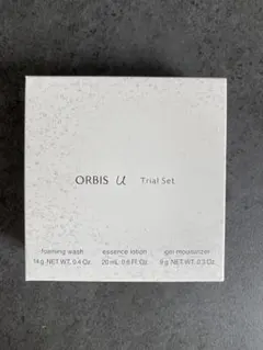 オルビスユー　トライアルセット　N 洗顔、化粧水、保湿ジェル3点セット