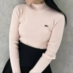 courreges クレージュ ブラック シースルートップス ハイネック - メルカリ
