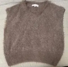 【専用】美品　ロペピク　シャギーニットベスト