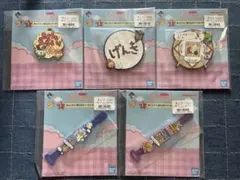一番くじ　たまごっちのプチプチおみせっち　I賞　ラバーコレクション　5種セットのサムネイル