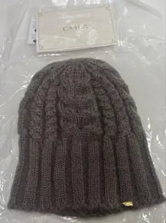 CA4LA ニット帽 ブラウンのサムネイル