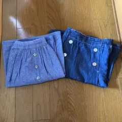 女の子　マザウェイズ　150㎝　まとめ売り　ワンピース　ショートパンツ　スカート