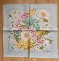 新品未使用✨爽やかスカーフ ジムトンプソン シルク  46x46センチ