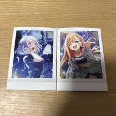 学園アイドルマスター ぱしゃこれ 葛城リーリヤ 紫雲清夏 2枚セット