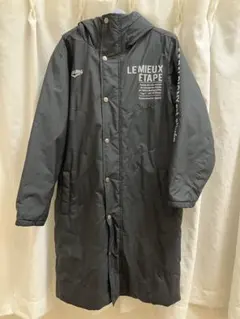 DUARIG ベンチコート ブラック